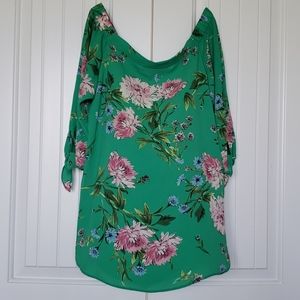 Stitch fix off the shoulder Blouse